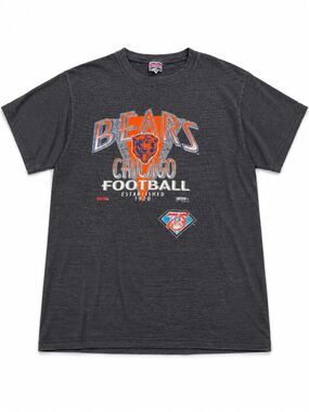 Trench Ultra NFL Chicago Bears Single Stitch VTG Football T-Shirt Men’s Size XL